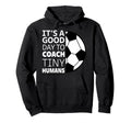 I Coach Tiny Humans Funny Soccer Coach Hoodie - Novelty Apparel Men Women - T-Shirt, Sweatshirt, Hoodie