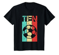 10 Year Old Soccer Birthday Tenth T-Shirt - Fun Novelty Design for Adults - T-Shirt, Sweatshirt, Hoodie