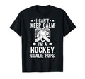 Im Hockey Goalie Pops Ice Hockey T-Shirt - Minimalist Print for Adults - T-Shirt, Sweatshirt, Hoodie
