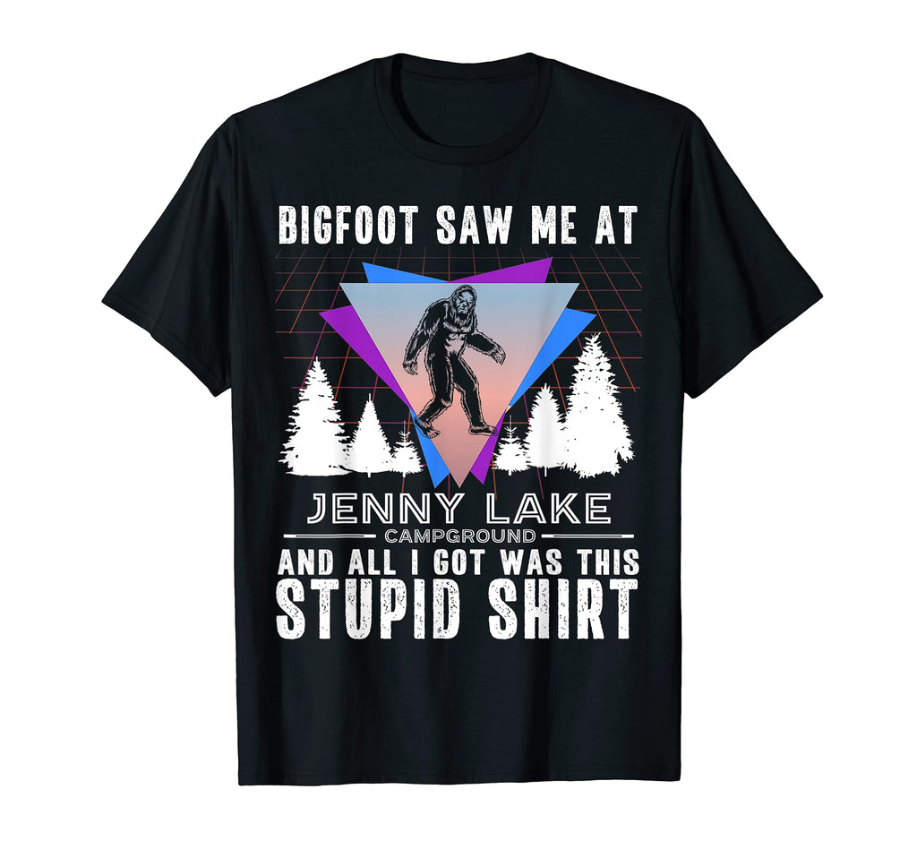 Grand Teton National Park Jenny Lake T-Shirt - Graphic Print Men Women - T-Shirt, Sweatshirt, Hoodie