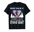 Grand Teton National Park Jenny Lake T-Shirt - Graphic Print Men Women - T-Shirt, Sweatshirt, Hoodie