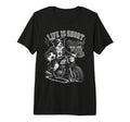 Border Collie Motorbike Footbal Soccer T-Shirt - Graphic Print for Adults - T-Shirt, Sweatshirt, Hoodie