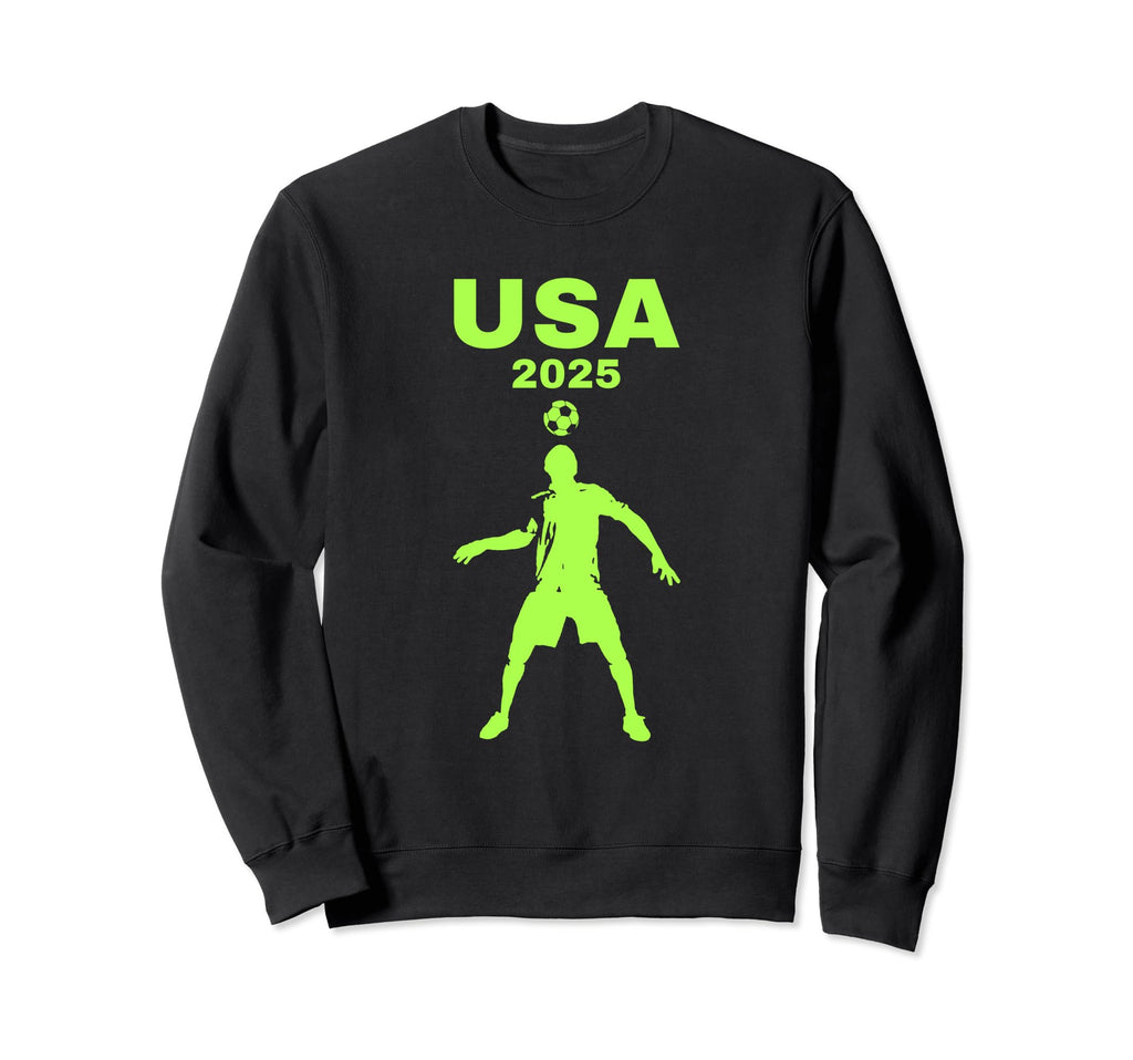 American Soccer Soccer 2025 Sweatshirt - Custom Art Print for Adults - T-Shirt, Sweatshirt, Hoodie