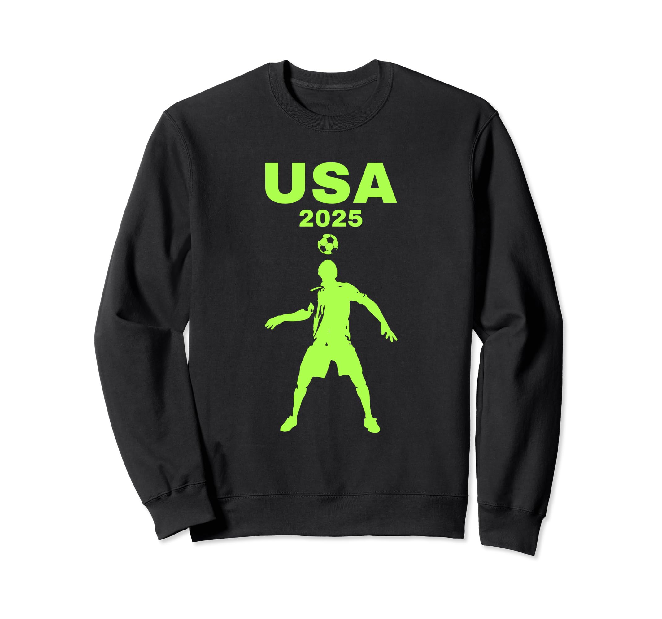 American Soccer Soccer 2025 Sweatshirt - Custom Art Print for Adults - T-Shirt, Sweatshirt, Hoodie