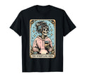Wrestling Mom Tarot Card Skeleton Mama T-Shirt - Unique Graphic Men Women - T-Shirt, Sweatshirt, Hoodie