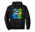 I Was 6 Now Im 7 Birthday Soccer Ball Hoodie - Streetwear Style for Adults - T-Shirt, Sweatshirt, Hoodie