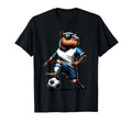 Soccer Capybara Sport Soccer Player T-Shirt - Trendy Graphic Men Women - T-Shirt, Sweatshirt, Hoodie
