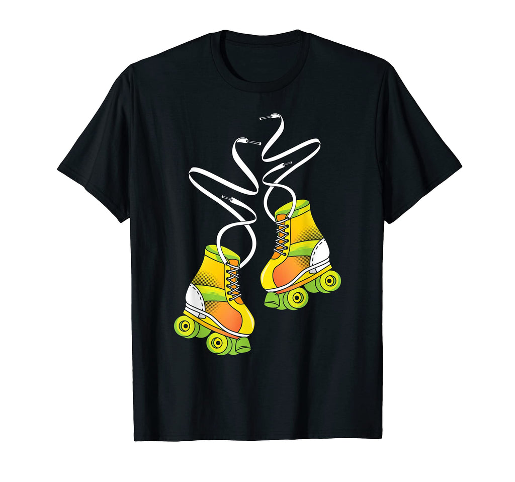 Funny Roller Skating Party Disco T-Shirt - Casual Everyday Wear Men Women - T-Shirt, Sweatshirt, Hoodie