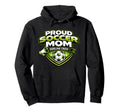 Soccer Mom Funny Sideline Crew Proud Mothers Hoodie - Unique Graphic Unisex - T-Shirt, Sweatshirt, Hoodie