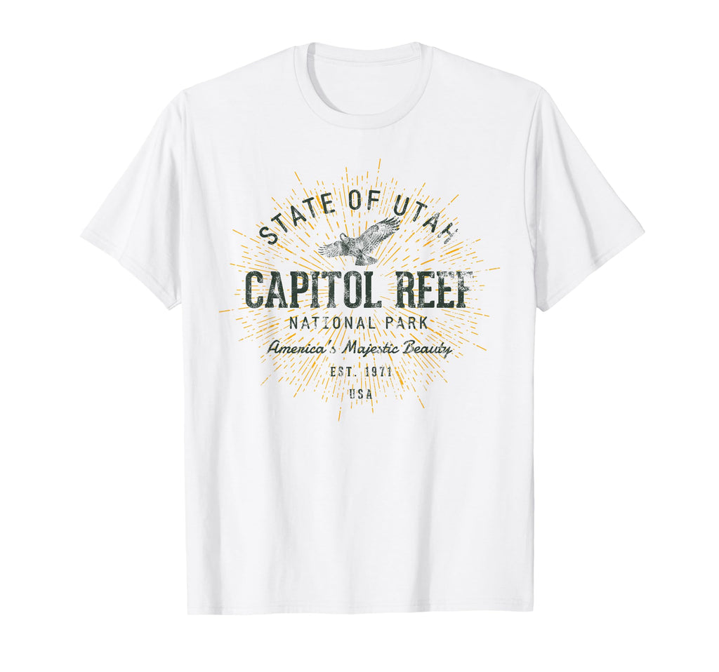 Capitol Reef National Park T-Shirt - Casual Everyday Wear for Adults - T-Shirt, Sweatshirt, Hoodie
