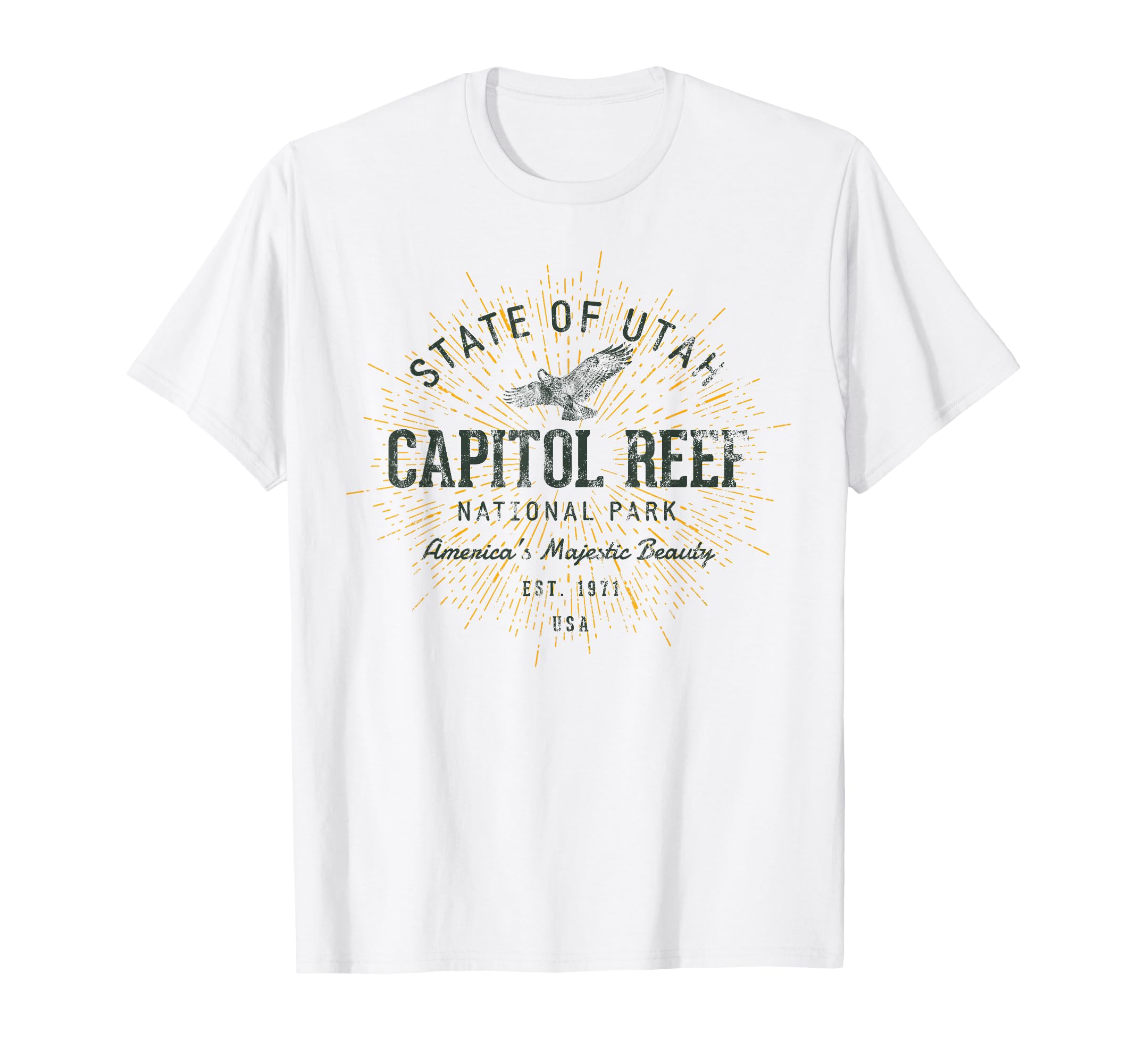 Capitol Reef National Park T-Shirt - Casual Everyday Wear for Adults - T-Shirt, Sweatshirt, Hoodie