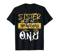 Sister Notorious One Old School Hip Hop T-Shirt - Unique Graphic Unisex - T-Shirt, Sweatshirt, Hoodie