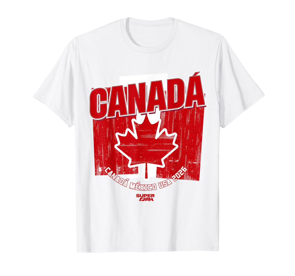 2026 Canada Soccer Fan World Cup T-Shirt - Streetwear Style Unisex - T-Shirt, Sweatshirt, Hoodie