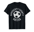 Dougherty County Soccer Distressed 90S T-Shirt - Trendy Graphic Unisex - T-Shirt, Sweatshirt, Hoodie