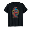 Arcade Robot Enthusiast Gaming T-Shirt - Aesthetic Graphic Unisex - T-Shirt, Sweatshirt, Hoodie