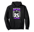 Hockey Goalie My Goal Is To Deny Hoodie - Streetwear Style for Adults - T-Shirt, Sweatshirt, Hoodie