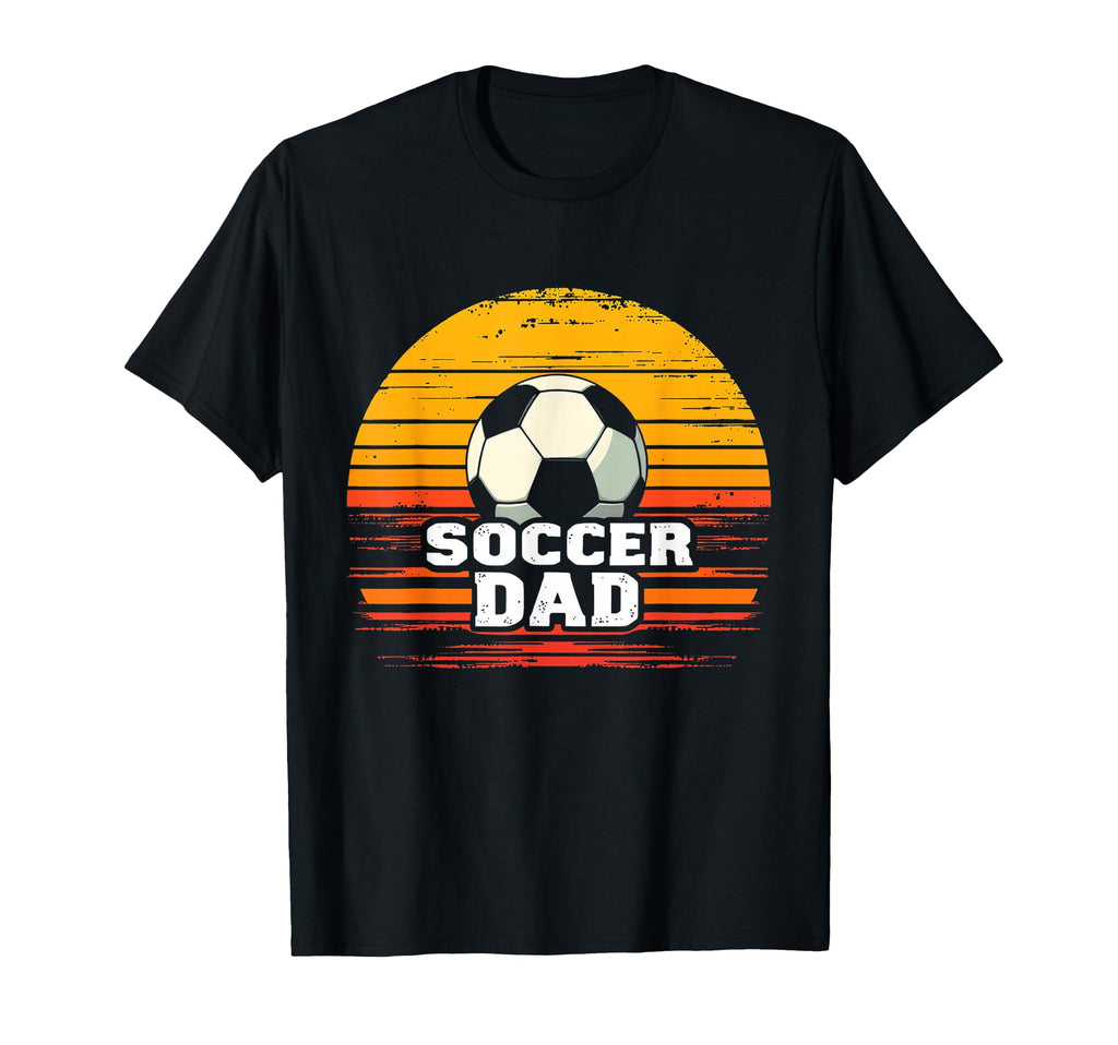 Soccer Dad T-Shirt - Custom Art Print Unisex - T-Shirt, Sweatshirt, Hoodie