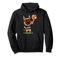 Soccer Malinois Celebrate Dog Hoodie - Casual Everyday Wear Men Women - T-Shirt, Sweatshirt, Hoodie