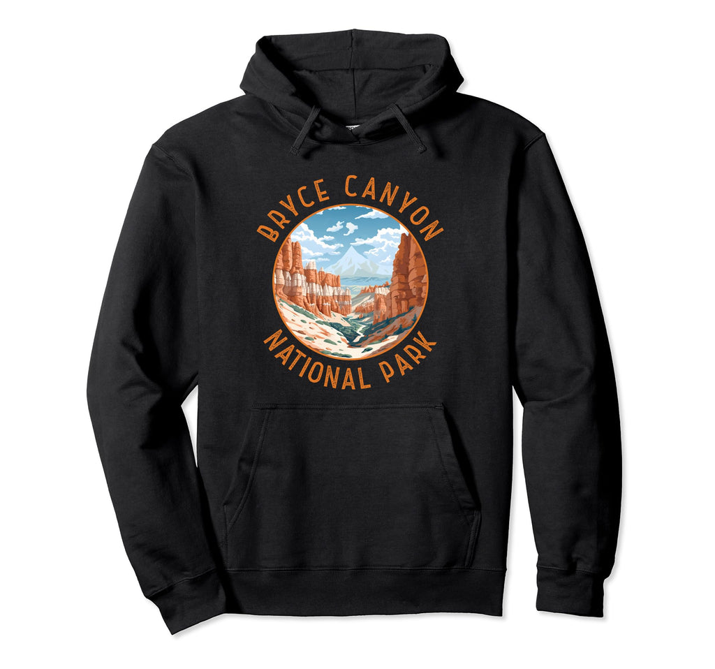 Bryce Canyon National Park Hoodie - Novelty Apparel for Adults - T-Shirt, Sweatshirt, Hoodie