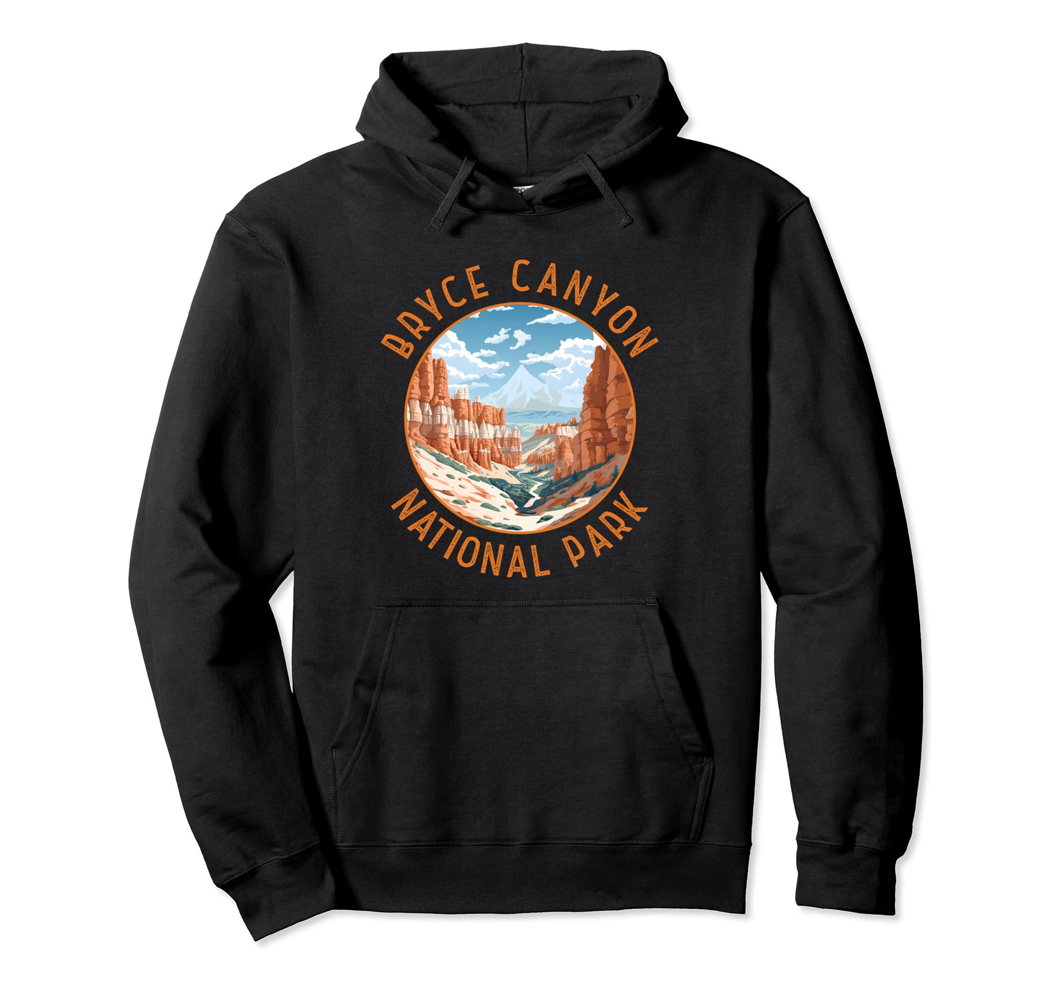 Bryce Canyon National Park Hoodie - Novelty Apparel for Adults - T-Shirt, Sweatshirt, Hoodie