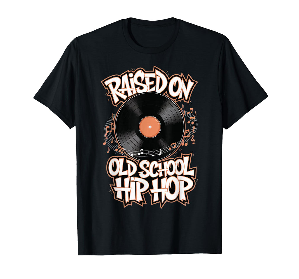 Old School Hip Hop 90S Music Rap Music R T-Shirt - Minimalist Print Unisex - T-Shirt, Sweatshirt, Hoodie