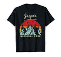 Hiking Camping Jasper National Park T-Shirt - Minimalist Print Unisex - T-Shirt, Sweatshirt, Hoodie