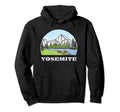 Yosemite National Park Half Dome Camp Hoodie - Casual Everyday Wear Unisex - T-Shirt, Sweatshirt, Hoodie