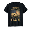 My Favorite Soccer Player Calls Me Dad T-Shirt - Fun Novelty Design Unisex - T-Shirt, Sweatshirt, Hoodie