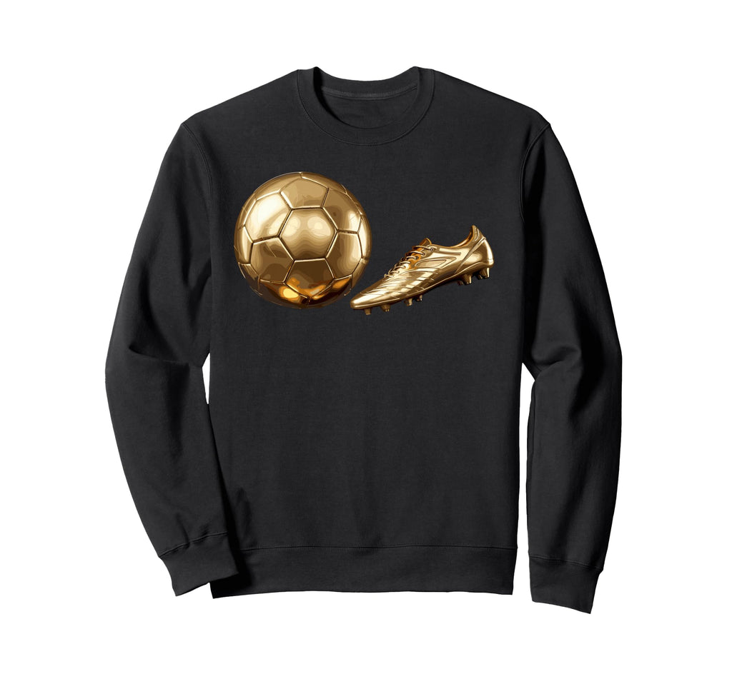 Soccer Football Ball Soccer Player Sweatshirt - Trendy Graphic Men Women - T-Shirt, Sweatshirt, Hoodie