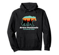 Bruce Peninsula National Park Hoodie - Fun Novelty Design for Adults - T-Shirt, Sweatshirt, Hoodie