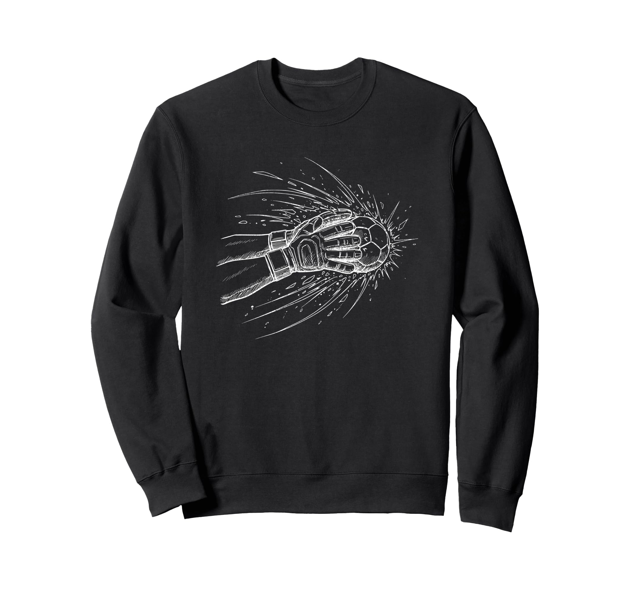 Soccer Goalkeeper Goalie Mens Sweatshirt - Trendy Graphic Men Women - T-Shirt, Sweatshirt, Hoodie