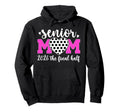 Soccer Senior Mom 2026 Final Half Soccer Hoodie - Unique Graphic Unisex - T-Shirt, Sweatshirt, Hoodie
