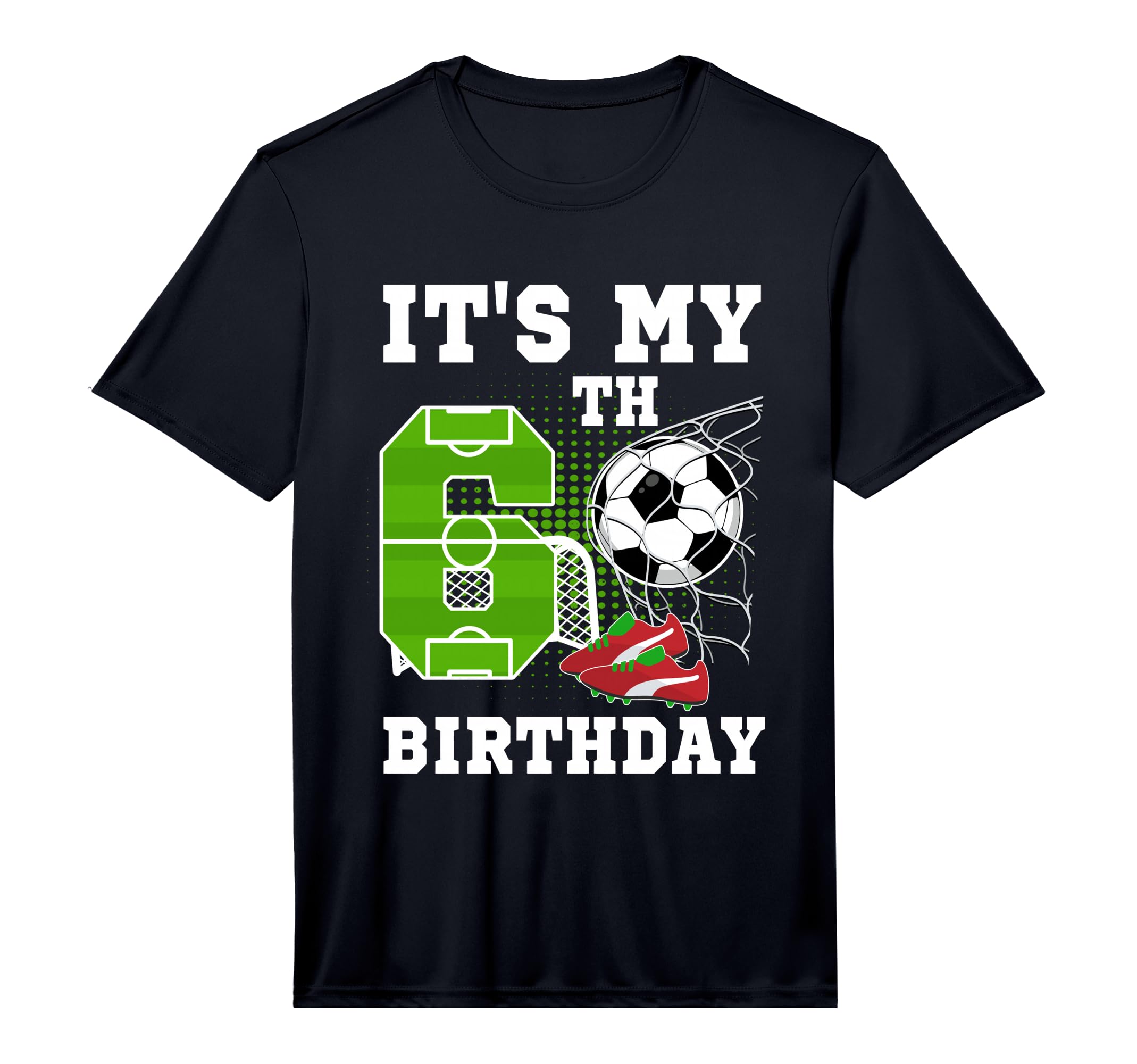 6 Year Old Birthday Its My 6Th T-Shirt - Minimalist Print for Adults - T-Shirt, Sweatshirt, Hoodie