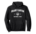 Grand Canyon National Park Sports Text Hoodie - Streetwear Style Men Women - T-Shirt, Sweatshirt, Hoodie