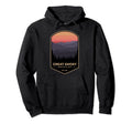 Great Smoky Mountains National Park Gift Hoodie - Unique Graphic for Adults - T-Shirt, Sweatshirt, Hoodie