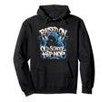 Raised Old School Hip Hop Cassette Hoodie - Custom Art Print Unisex - T-Shirt, Sweatshirt, Hoodie