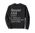 Soccer Definition Funny Sarcastic Sweatshirt - Minimalist Print Unisex - T-Shirt, Sweatshirt, Hoodie