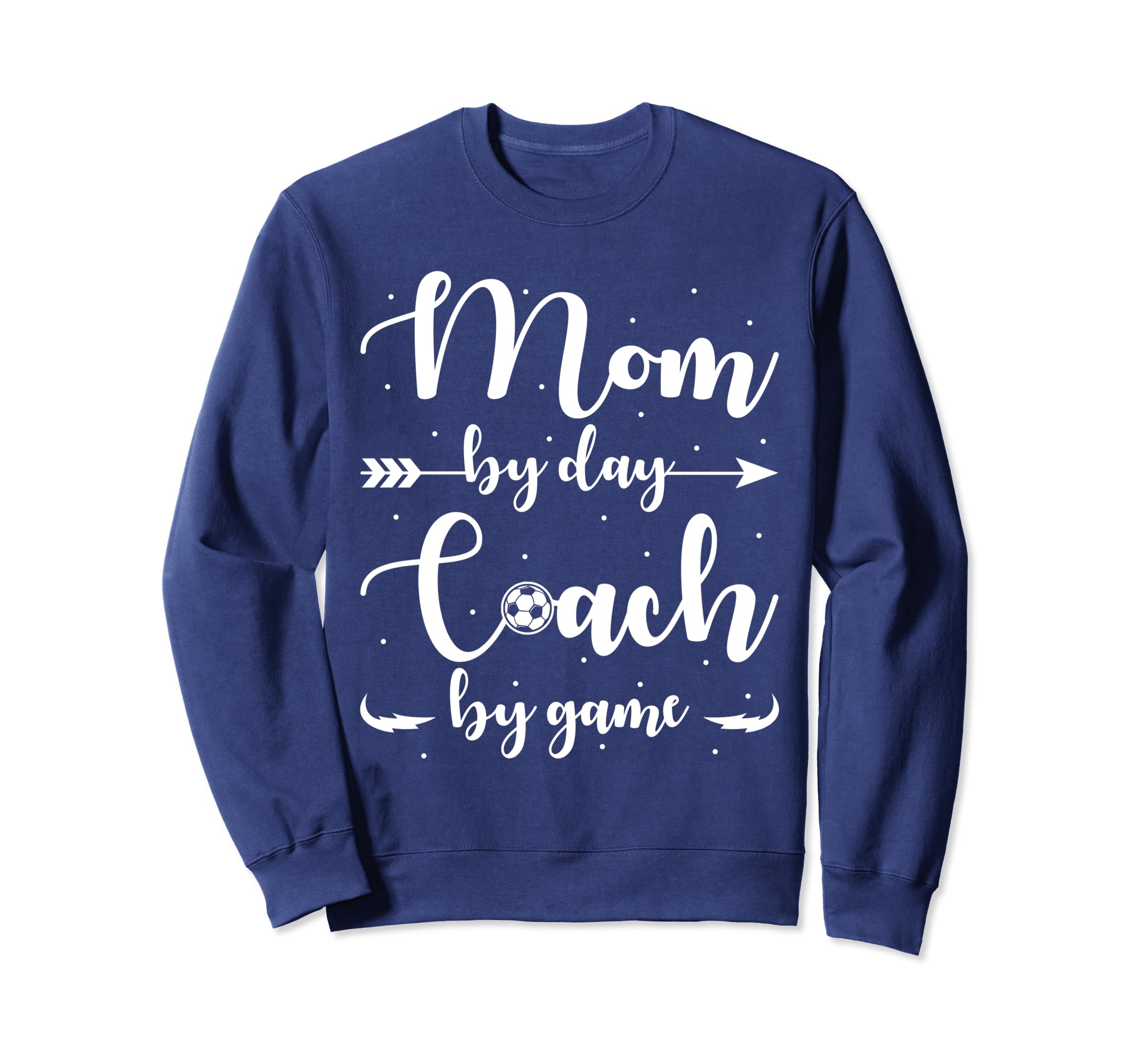 Soccer Mom Game Day Mom Day Coach Game Sweatshirt - Minimalist Print Unisex - T-Shirt, Sweatshirt, Hoodie