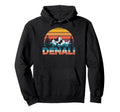 Mount Denali Sunset Mt Denali Hoodie - Casual Everyday Wear Unisex - T-Shirt, Sweatshirt, Hoodie