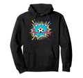Soccer Pop Art Comic Heartbeat Hoodie - Casual Everyday Wear Unisex - T-Shirt, Sweatshirt, Hoodie