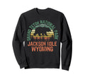 Grand Teton National Park Wyoming Sweatshirt - Unique Graphic Men Women - T-Shirt, Sweatshirt, Hoodie
