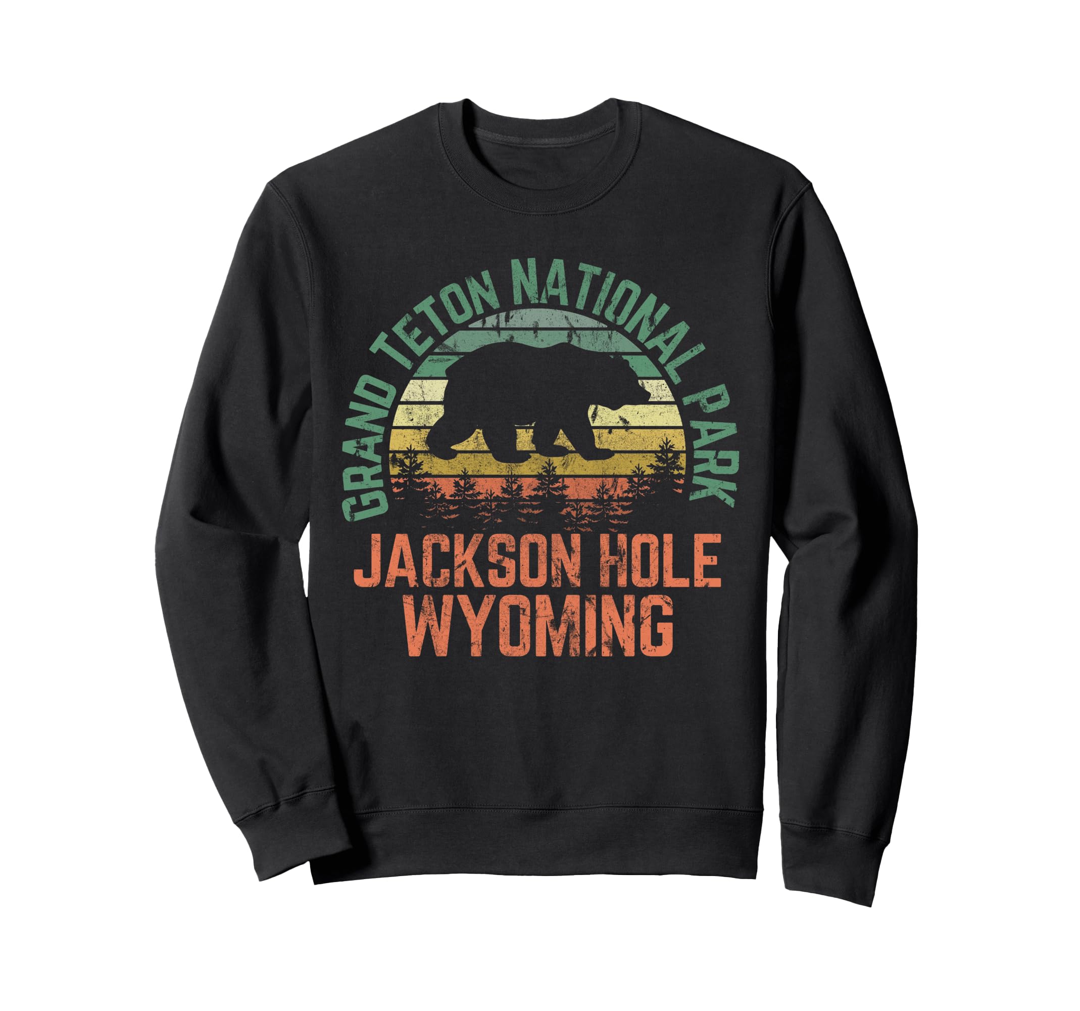 Grand Teton National Park Wyoming Sweatshirt - Unique Graphic Men Women - T-Shirt, Sweatshirt, Hoodie