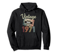1971 Cassette Tape 53Rd Birthday Hoodie - Casual Everyday Wear Men Women - T-Shirt, Sweatshirt, Hoodie