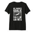 My Favorite Soccer Goalie Aunt Soccer T-Shirt - Novelty Apparel for Adults - T-Shirt, Sweatshirt, Hoodie