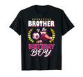 Brother Birthday Soccer Player Matching T-Shirt - Novelty Apparel Unisex - T-Shirt, Sweatshirt, Hoodie