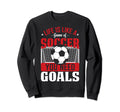 Funny Life Is Like Game Soccer Sweatshirt - Fun Novelty Design Men Women - T-Shirt, Sweatshirt, Hoodie