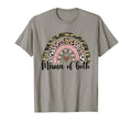 Glitter Dirt Mom Mama Both Leopard Camo T-Shirt - Streetwear Style Unisex - T-Shirt, Sweatshirt, Hoodie