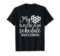 My Heart Soccer Mom Soccer Player T-Shirt - Minimalist Print for Adults - T-Shirt, Sweatshirt, Hoodie