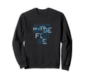 Soccer Matches Were Made Me Funny Sweatshirt - Aesthetic Graphic Men Women - T-Shirt, Sweatshirt, Hoodie