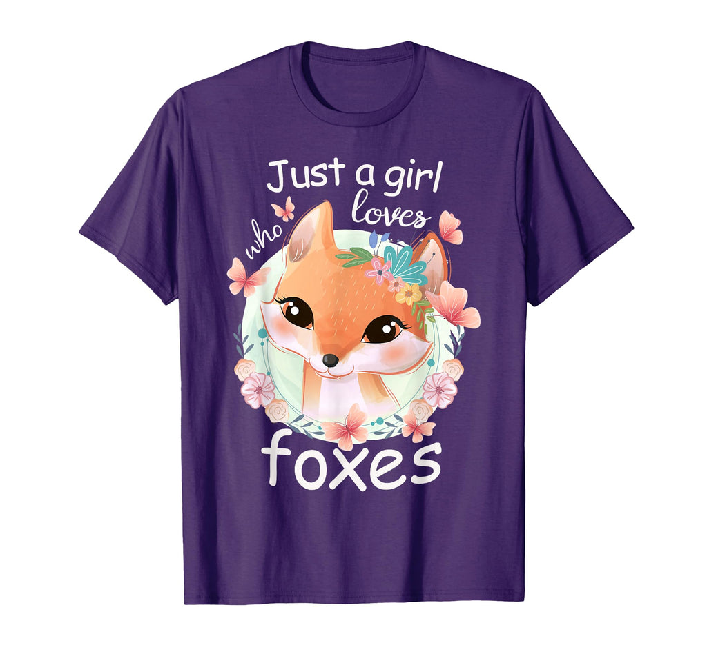 Smiling Fox Just Who Loves Foxes T-Shirt - Streetwear Style Men Women - T-Shirt, Sweatshirt, Hoodie